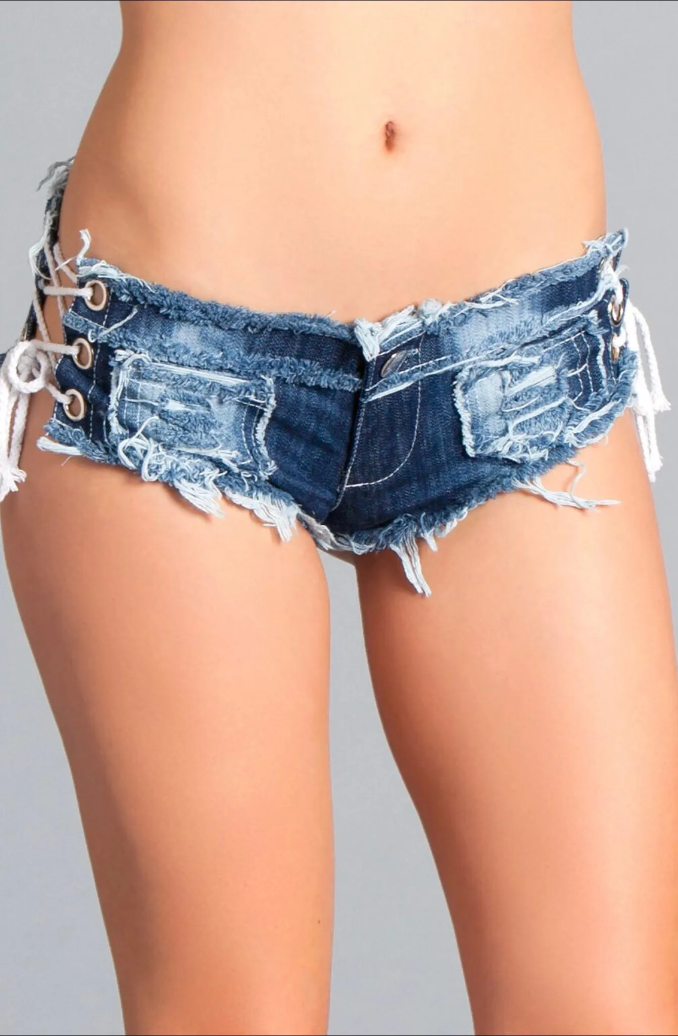 Low Waist Denim Jeans