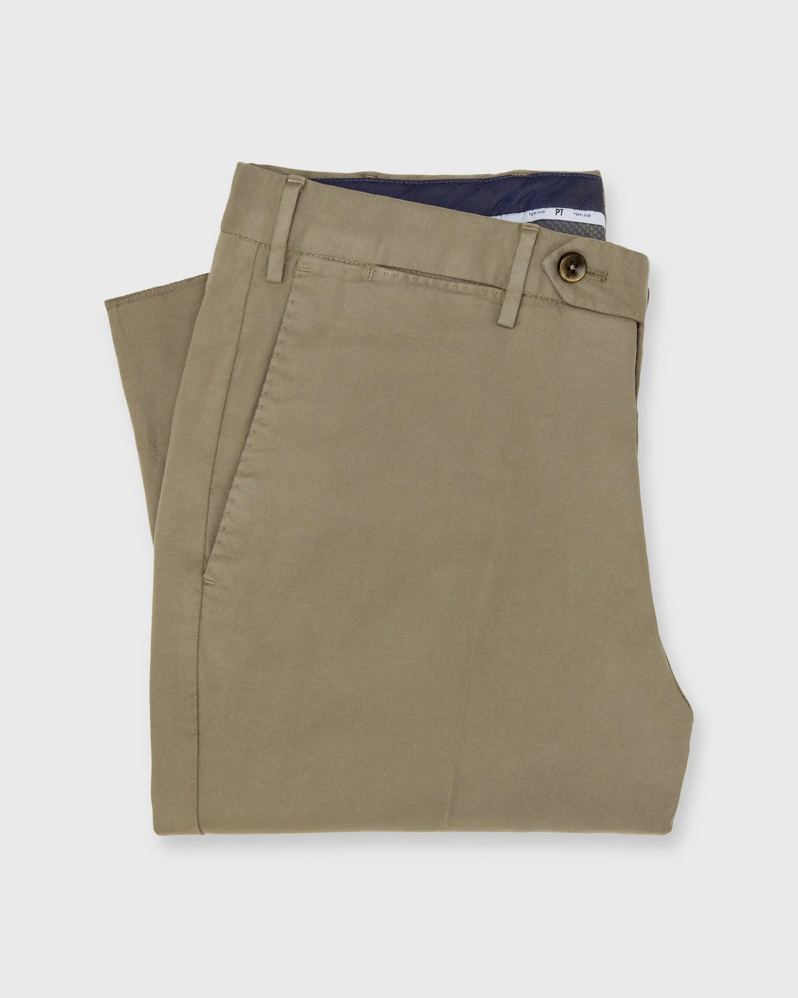 Sport Trouser in Peat Stretch Canvas