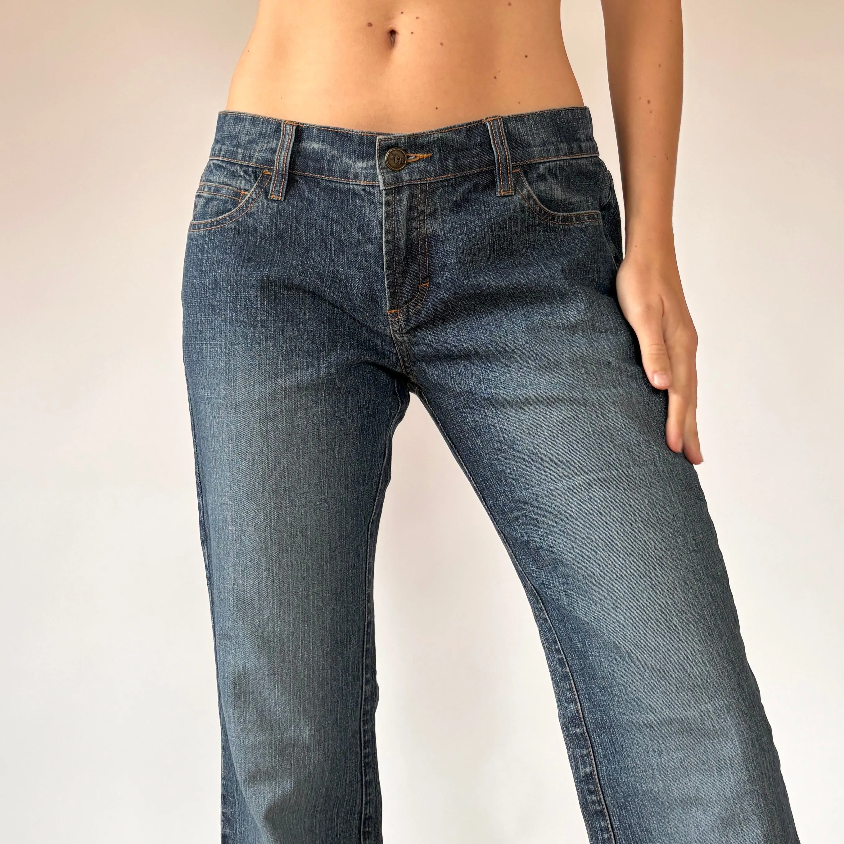 Y2K Deadstock Lime Light Jeans (S)